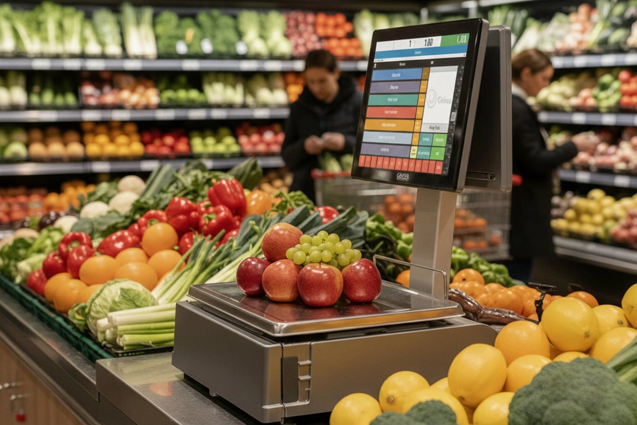Verswinkel Kassa Weegschaal